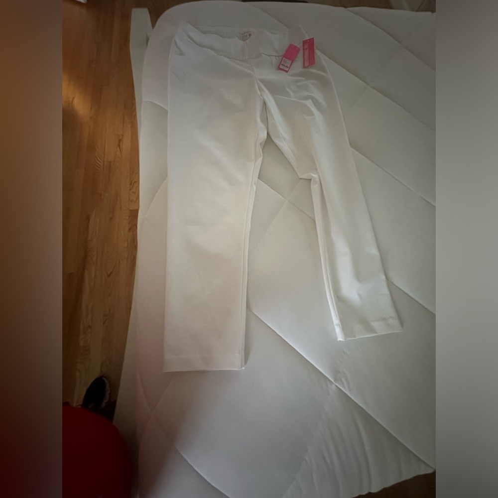 Lily Pulitzer Lux White Pant